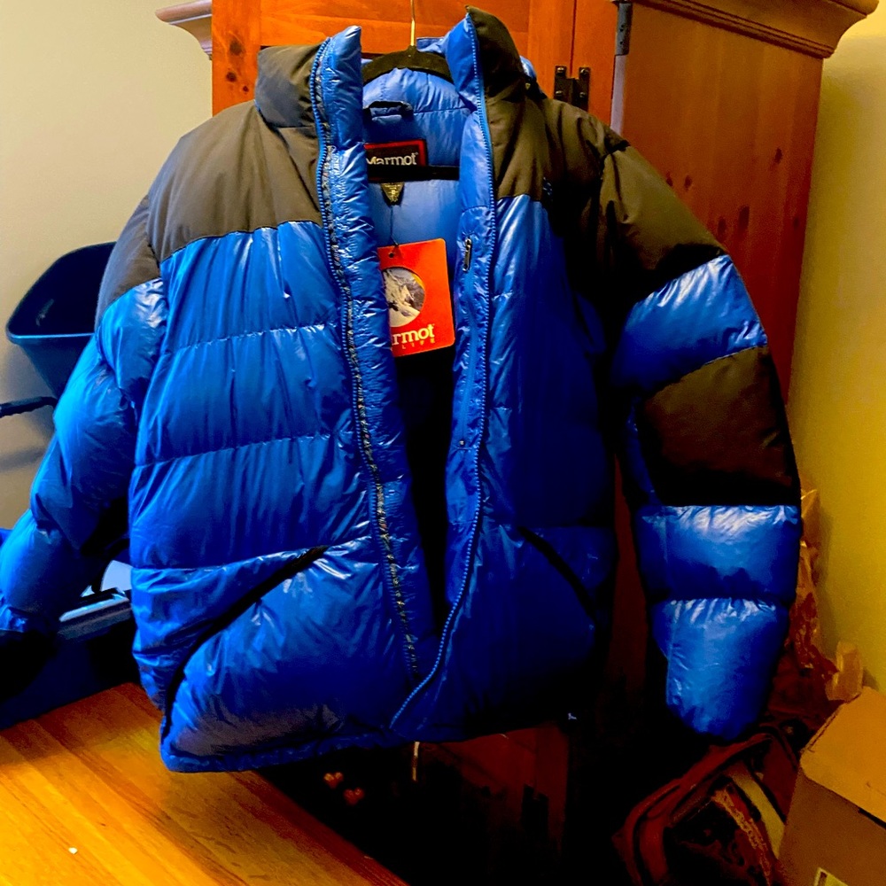 Marmot Plasma Parka Rare Vintage M